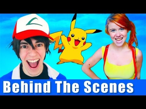 Pokemon - The Musical BEHIND THE SCENES