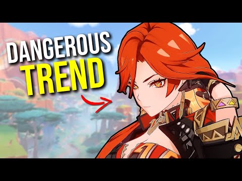 Genshin is setting a DANGEROUS trend with the Pyro Archon... | Genshin Impact