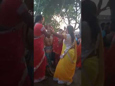 गांव के लड़की लोग का#bhochpuri dans band baja