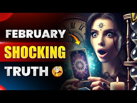 February’s Shocking Truth! 🚨#lifecoach #february2025 #tarots