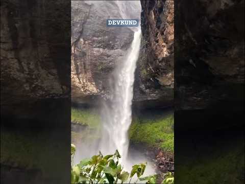 Devkund waterfall 🌧️⛰️ #youtubeshorts #shorts #vlog #waterfall #devkundwaterfall #travel