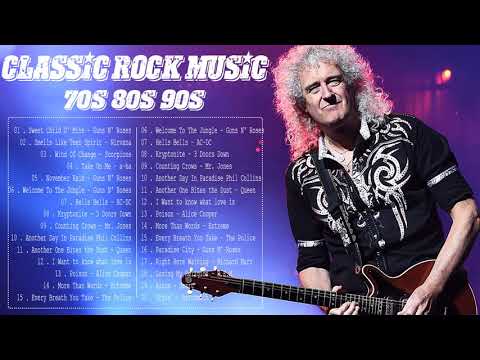 Classic Rock Greatest Hits 70s 80s Best Of Classic Rock Playlist 70s and 80s