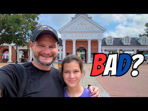 Six Flags America - Is it really that BAD? | Full POVs of EVERY Coaster!