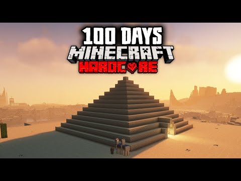 I Survived 100 Days in Minecraft's Hottest Mod