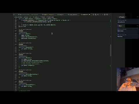 rewriting my game from scratch day 9