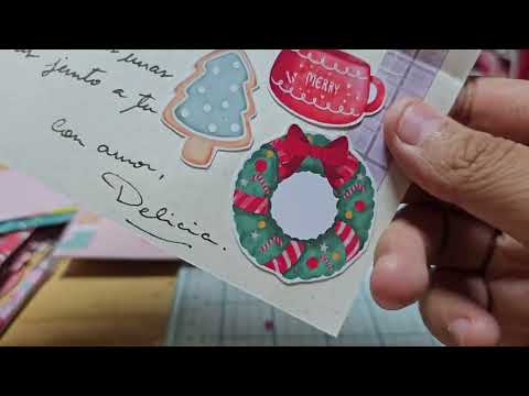 Opening penpal letters - Gracias Delicia #penpals #letter