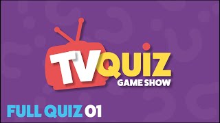 ALL QUIZZES 01 | TV QUIZ GAME SHOW | MAY 2021