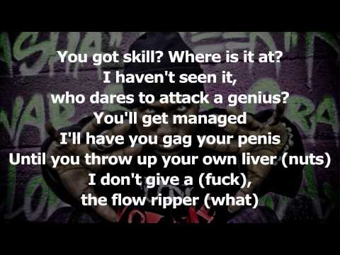 Hopsin - Hip Hop Sinister (lyrics)