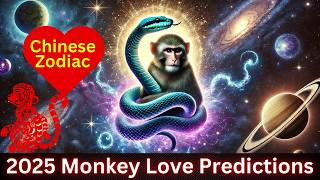 2025 Chinese Zodiac Monkey Love Predictions | Deep Connections