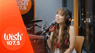 Nina performs "Someday" LIVE on Wish 107.5 Bus