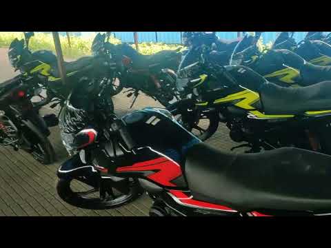 honda godown visit new bike on godown unloafing