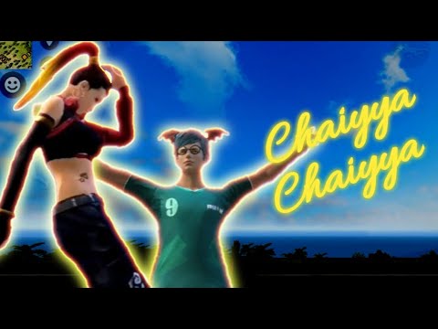 Chaiyya Chaiyya in Free Fire Song RK09 FF GAMING