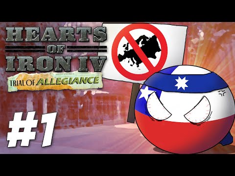 The Anti-Imperialist Crusade Begins! - HoI4: Trial of Allegiance (Part 1)