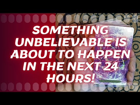 Don’t Miss This! Something UNBELIEVABLE Is About to Happen in the Next 24 Hours!