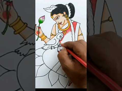 Lord Lakshmi #lakshmi #lakshmidevi #shorts #shortsfeed