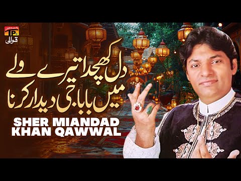 Dil Khichda Tere Wallay Main Baba Jee Deedar Karna | Sher Miandad Khan Qawwal | TP Qawwali