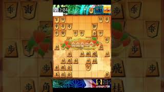 九段目指して将棋ウォーズ（1191）三間