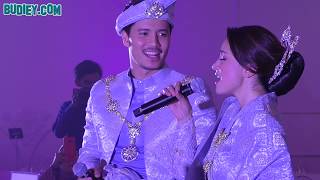 KEJUTAN UNTUK PEMINAT, FATTAH AMIN & FAZURA NYANYI CINDERELLA DI RESEPSI FATTZURA FAIRYTALE