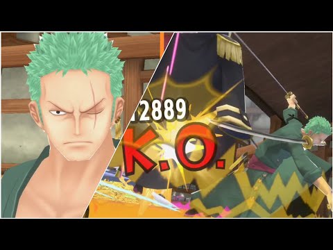 《ONE PIECE Bounty Rush》新動畫裡2年後 索隆 好帥，突然想玩看看2年後 索隆 ..呵呵😆