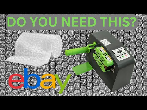 Should You Buy A Bubble Wrap Air Cushion Machine For Your Online Business?