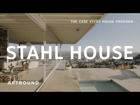 Case Study House #22: The Stahl House | Artbound | PBS SoCal