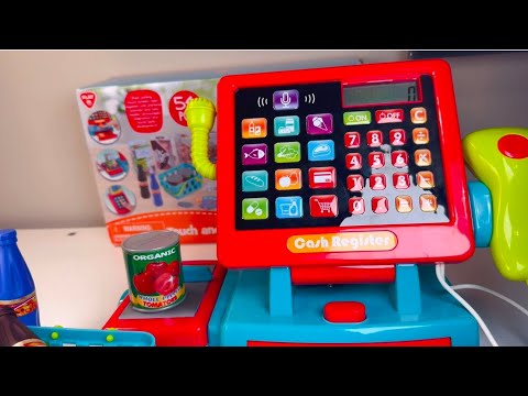 4 Minutes Satisfying With Unboxing Mini Cash Registers / ASMR