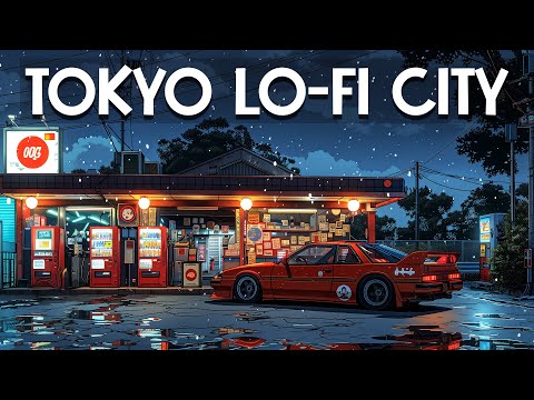 Memories Of 90s Tokyo 🔥Tokyo Lofi City 🌃 Lo fi Beats To Sleep, Relax  [lofi hiphop mix]