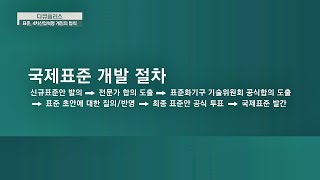 1국가 1투표 원칙으로 만들어지는 '국제 표준' 다큐 플러스 - 표준, 4차 산업혁명 게임의 법칙