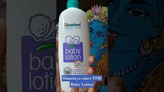 Himalaya baby lotion since 1930 keep your baby’s skin soft  smooth #product review #babyskin #shorts