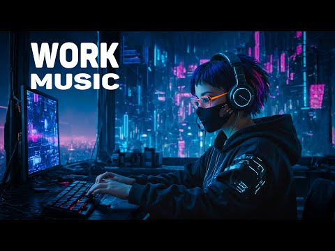 Concentration Music for Work - Productivity Music - Deep Future Garage Mix