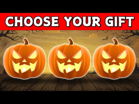 Choose Your Gift 🎁 Halloween 🎃 Edition