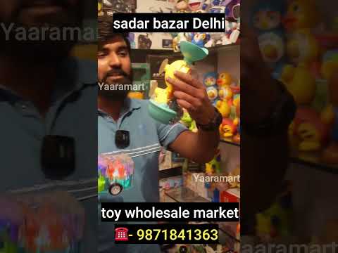 cheapest toy market wholesale sadar bazar delhi #shoes #chappalmarket #toysforkids