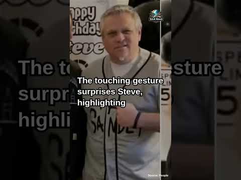 Man Changes Last Name to Honor Stepfather, Surprises Him in Viral Vide