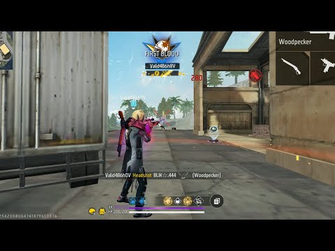 1 vs 1 custom | Rahat vs Blik 444 | FreeFire