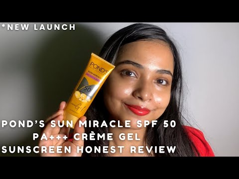 POND’S Sun Miracle SPF 50 PA+++ Crème Gel Sunscreen Honest Review