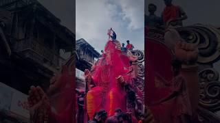 Gulal ka raja 💗 | Burhanpur Ganesh Utsav 2024 | Burhanpur Ganesh Visarjan 2024 #viralshorts #bappa