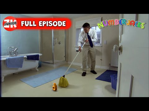 Areas Of Concern - Numberjacks S2 E15 Full Episode | ZeeKay Junior