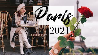 Vlog de calatorie: 3 zile in Paris 2021 | Orasul luminilor & Thierry Mugler Couturissimo 🥐🇫🇷🥖