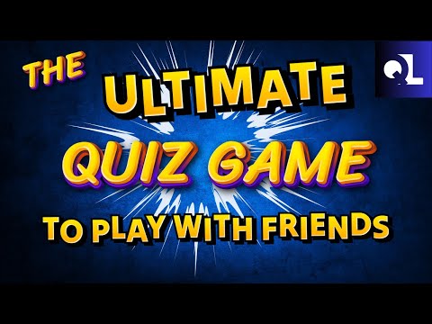 The ULTIMATE Trivia Quiz Game For Family And Friends | Festive Party Games