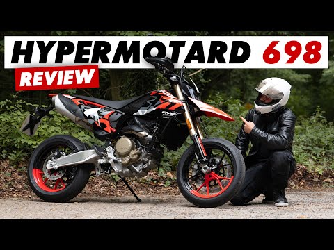 New 2024 Ducati Hypermotard 698 Mono Review: A Road Bike Too?