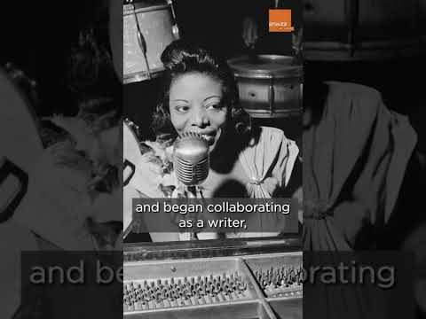 Jazz Minute: Mary Lou Williams