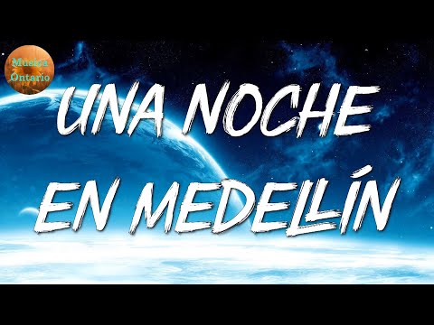 ♩ Cris MJ - Una Noche En Medellín | Rauw Alejandro, Pedro Capó, Bad Bunny (Letra\Lyrics)