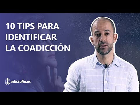 FAMILIAR de un ADICTO: 10 TIPS para identificar la COADICCIÓN