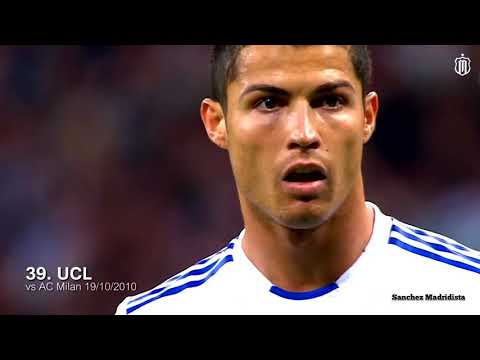 Cristiano Ronaldo All 400 Goals for Real Madrid  English Commentary.