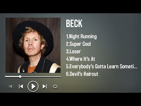 Iconic Tunes of Beck in 2025 Music You’ll Want to Replay