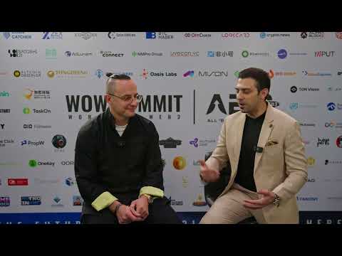 Sergey Kunz – The DeFi Trailblazer Behind 1inch | Exclusive at WOW Summit 2024