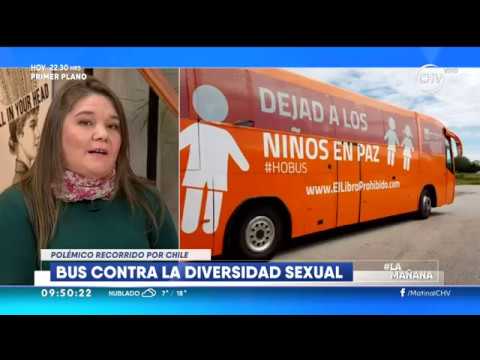 El Bus de la Libertad - Entrevista en Chilevisión (3/3)