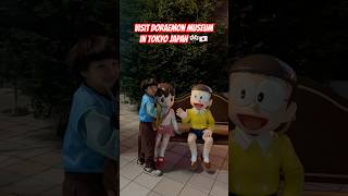 Thăm Doraemon Và Nobita,Xuka ở Nhật #doraemon #nobita #shizuka #japan #tokyo #visit #museum #cute