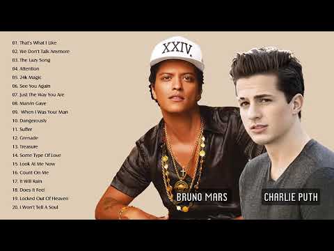 Bruno Mars Greatest Hits Full Album - Best Song Of Bruno Mars