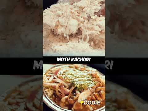 Delhi's Famous Moth Kachori | Multani Moth Kachori |Street Food Of Delhi #shorts